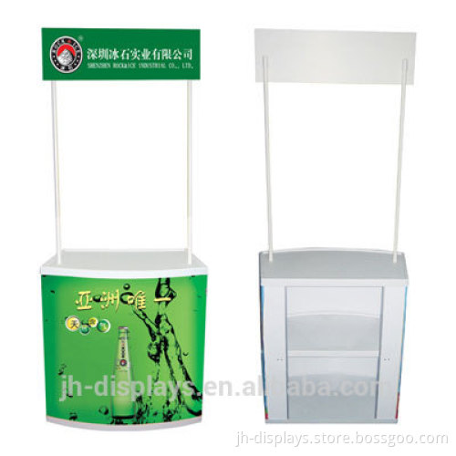 PVC Plastic Promotion counter manufacturer